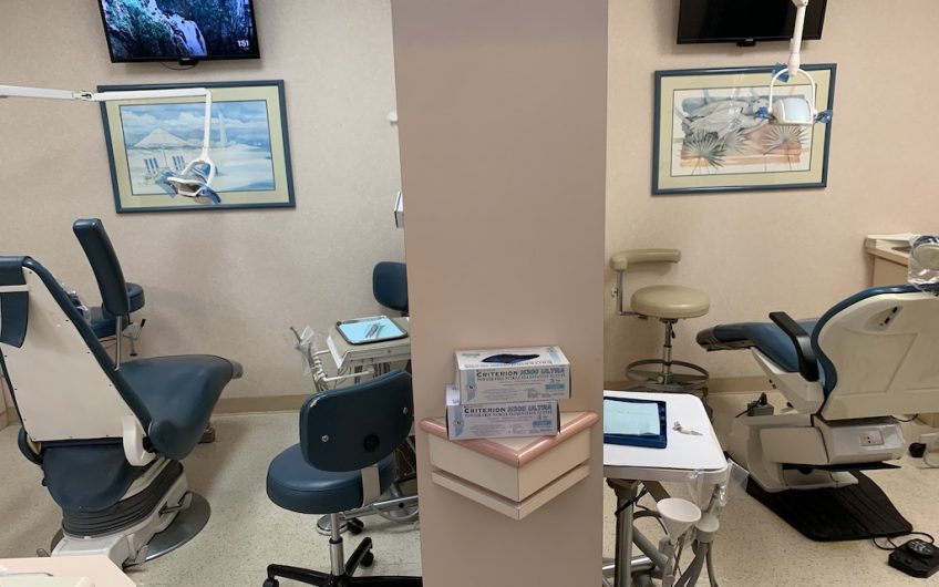 Kendall 7 Chairs, Prime Location from Retiring Dentist
