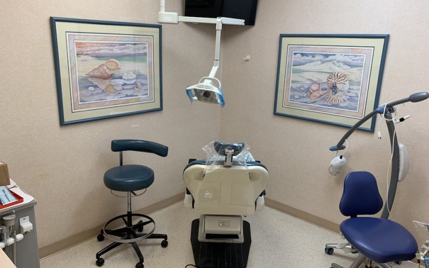 Kendall 7 Chairs, Prime Location from Retiring Dentist