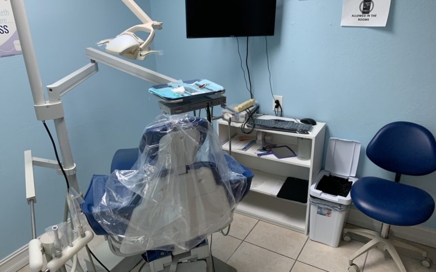 Hollywood 6 Chairs, 9 OP’s Dental Turn-key Business Practice
