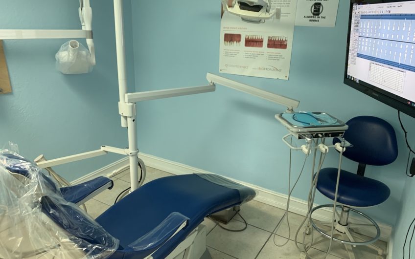 Hollywood 6 Chairs, 9 OP’s Dental Turn-key Business Practice