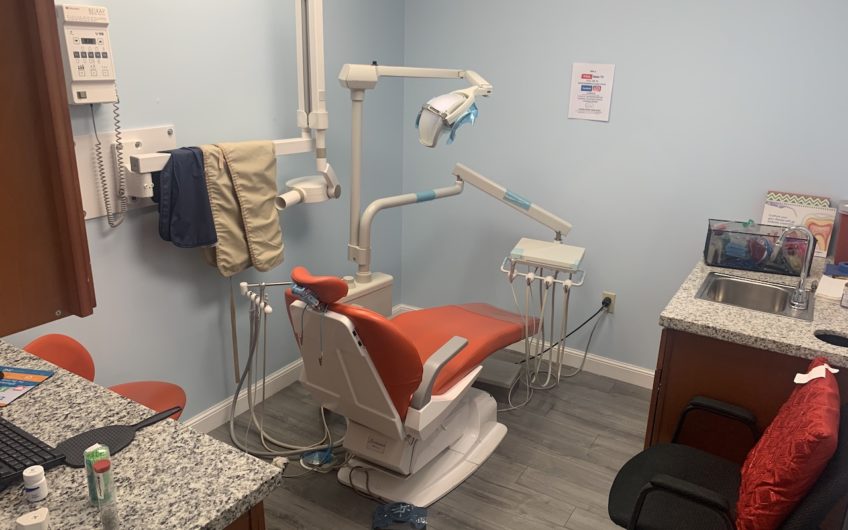 Coral Springs 4 Chairs Dental Office For Sale Next to Parkland