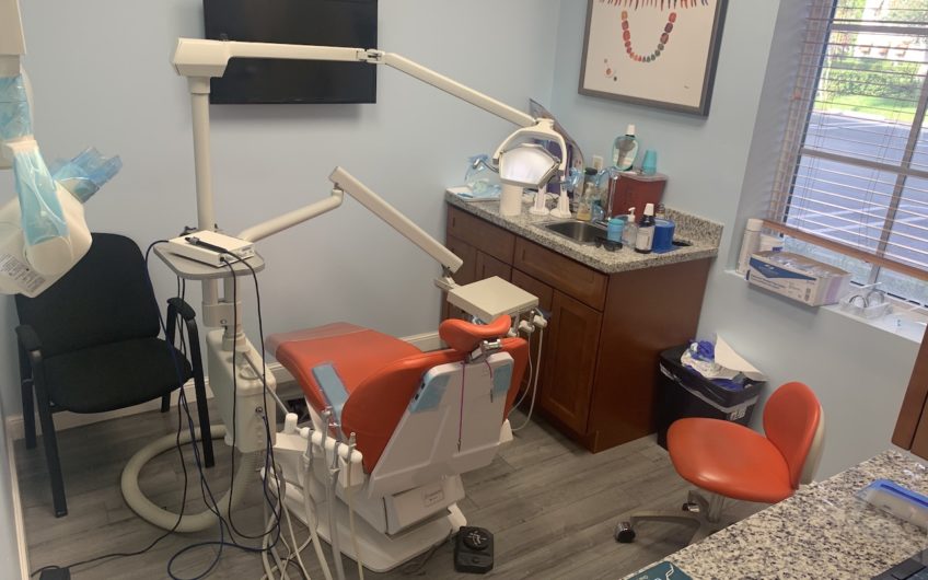Coral Springs 4 Chairs Dental Office For Sale Next to Parkland