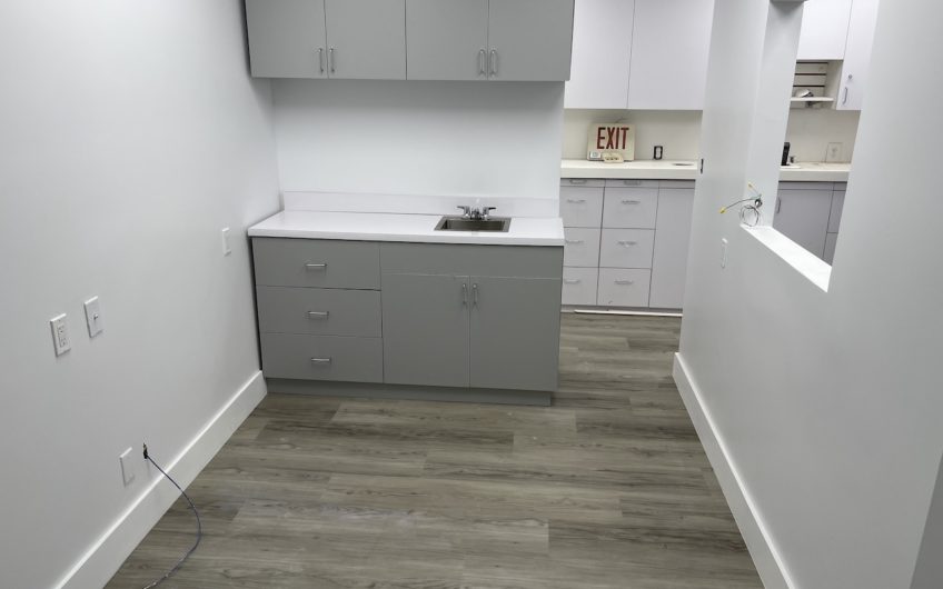 Tamarac Dental Space for Rent, Fits 4 Chairs