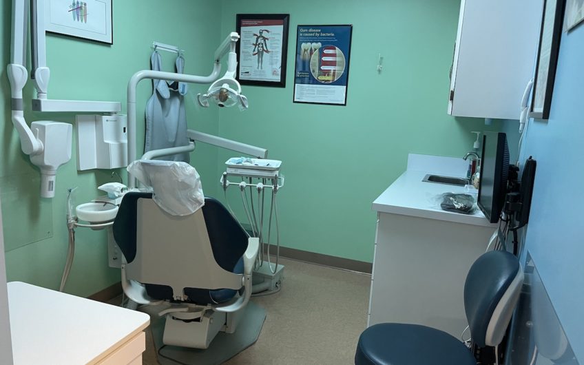 Pembroke Pines 5 OP’s 2 Chairs Dental Practice for Sale