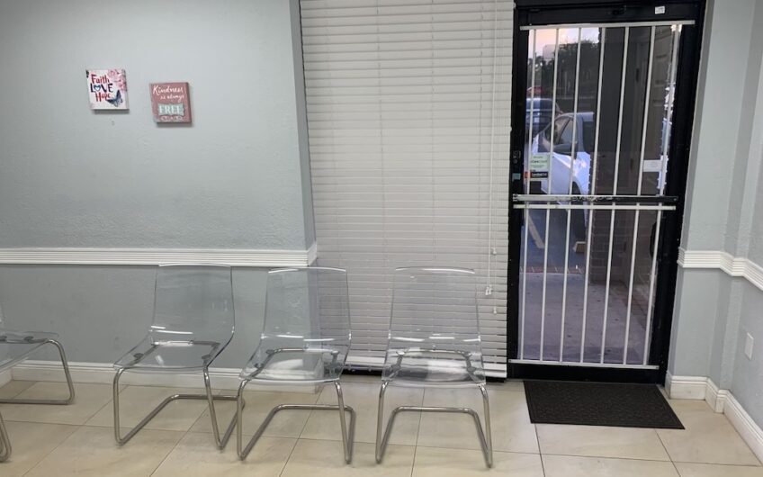 Hialeah 3 Chairs Dental Practice Fronting Expwy 826 for Sale
