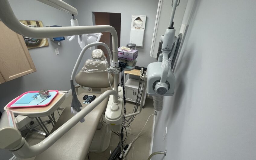 NMB 3 Chairs Dental Practice for Sale