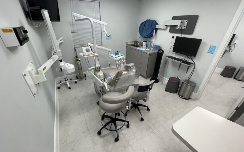 Fort Lauderdale 4 Chairs Dental Practice for Sale