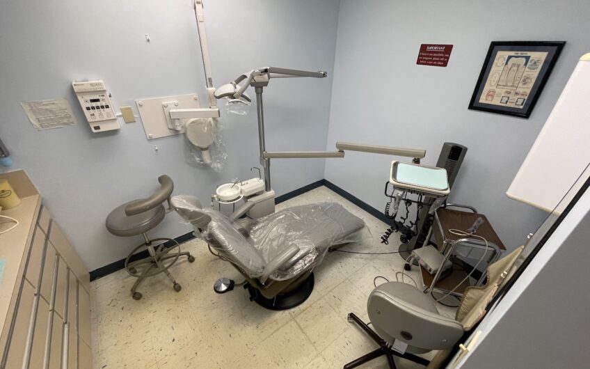 N Lauderdale 4 OP’s 3 Chairs Dental Practice for Sale