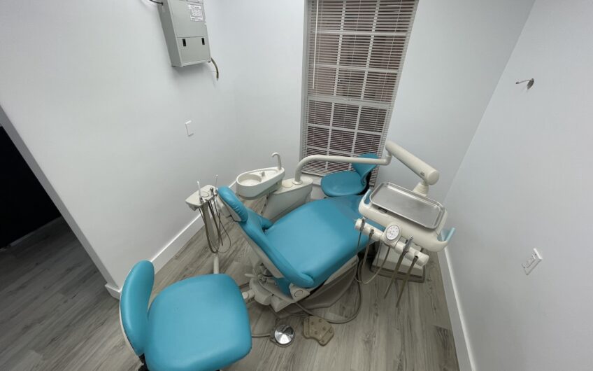 Tamarac 3 Chairs 4 OP’s Refurbished Dental Office for Sale