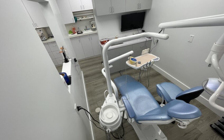 Tamarac 3 Chairs 4 OP’s Refurbished Dental Office for Sale