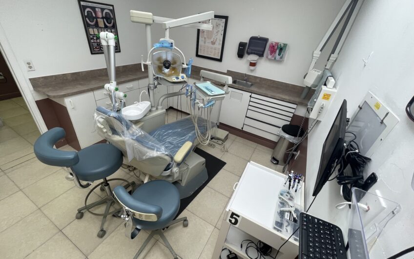 N Andrews Ave 5 Chairs Dental Practice for Sale from A Retiring Dentist